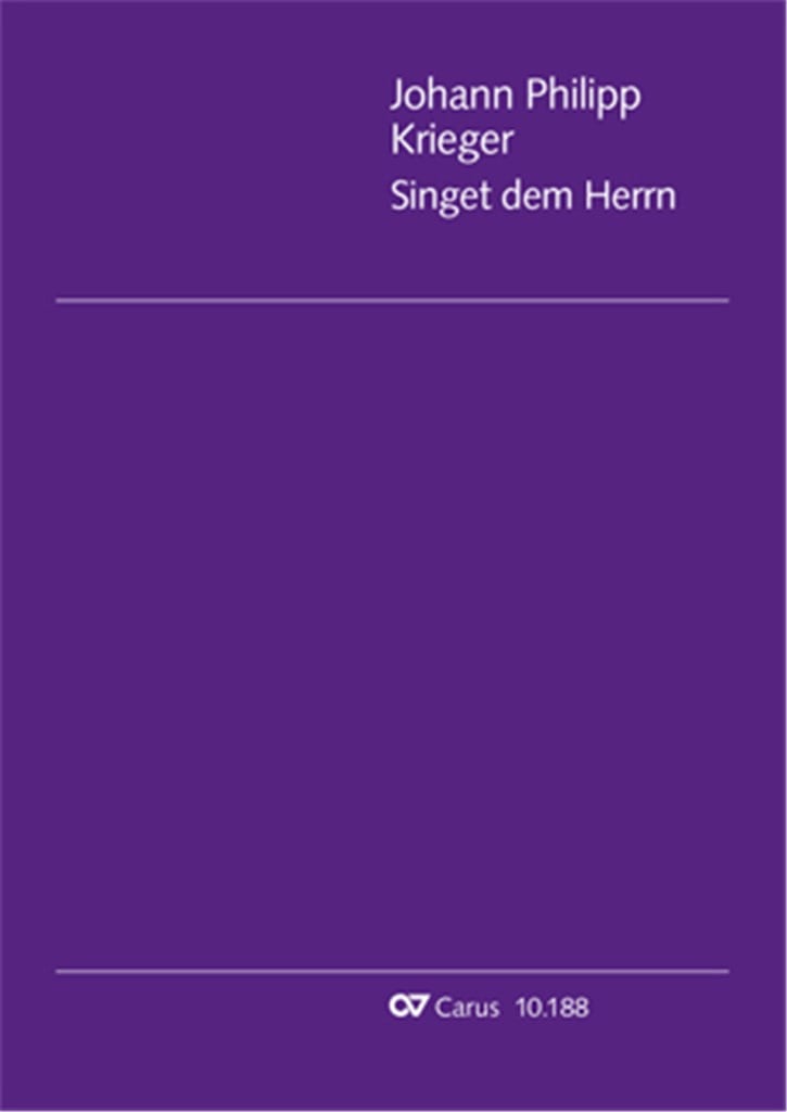 Singet den Herrn ein neues Lied